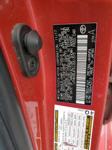 2018 TOYOTA COROLLA IM - JTNKARJE9JJ561373
