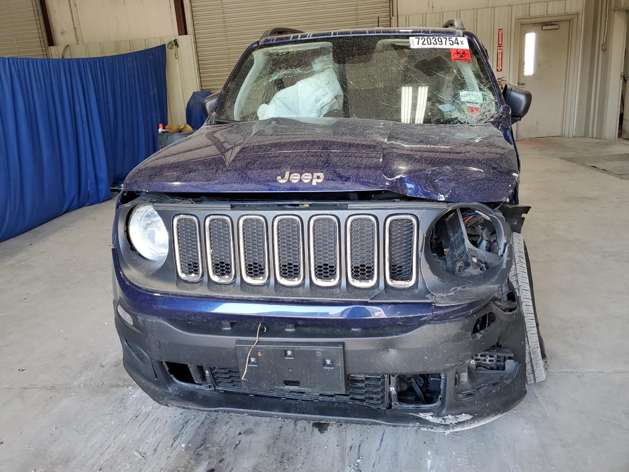 Lot #2895193828 2018 JEEP RENEGADE S