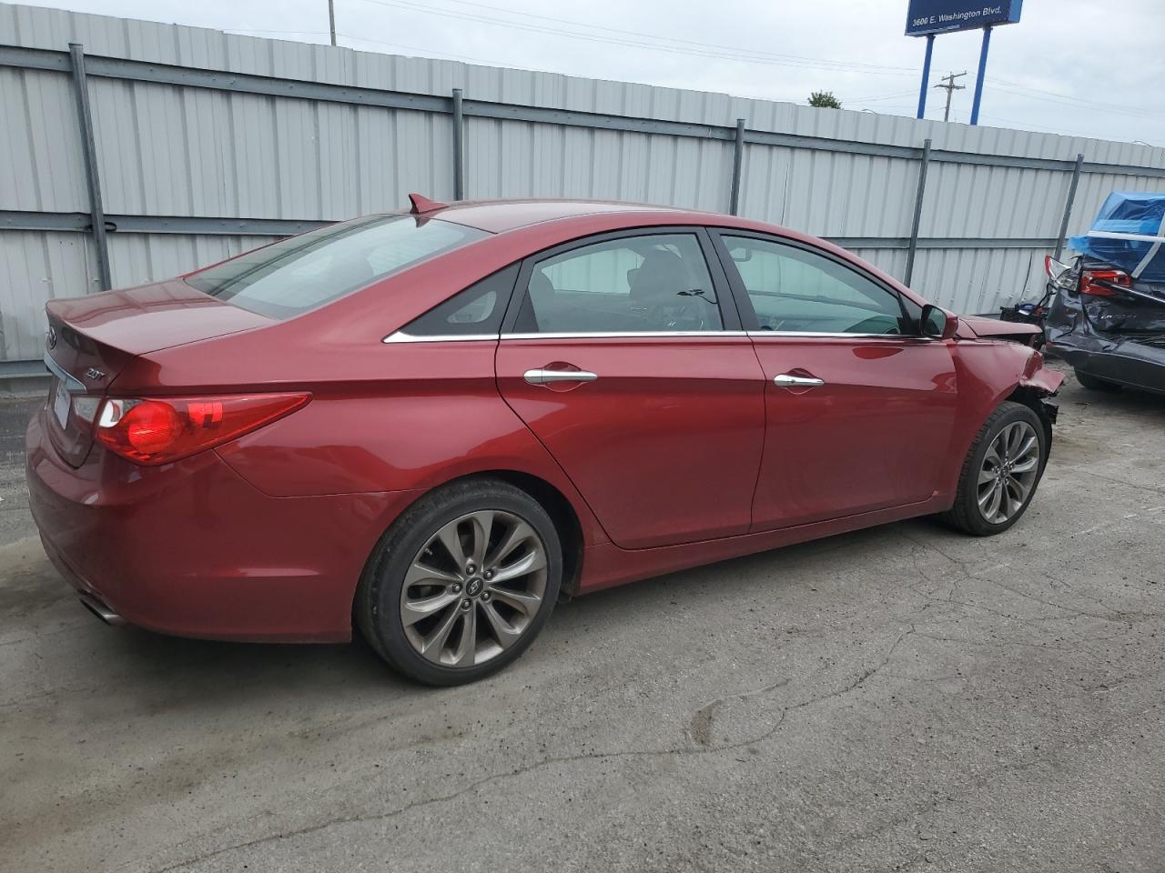 Lot #2970257878 2011 HYUNDAI SONATA SE