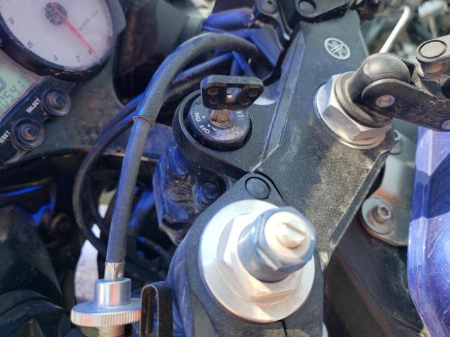 2007 YAMAHA YZFR6 S JYARJ06E07A032910