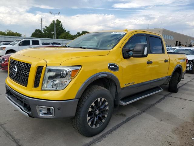 2017 NISSAN TITAN SV #2938602418