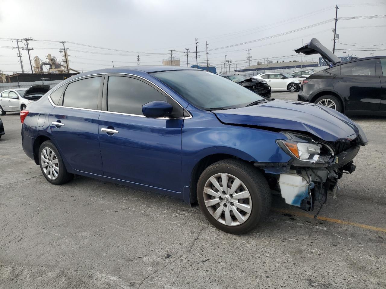 Lot #3028393791 2018 NISSAN SENTRA S