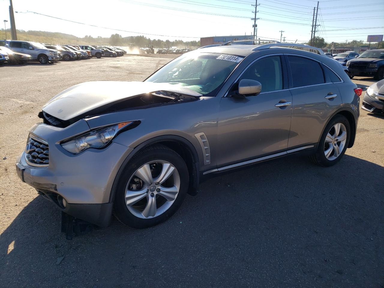 Lot #2919408445 2010 INFINITI FX35