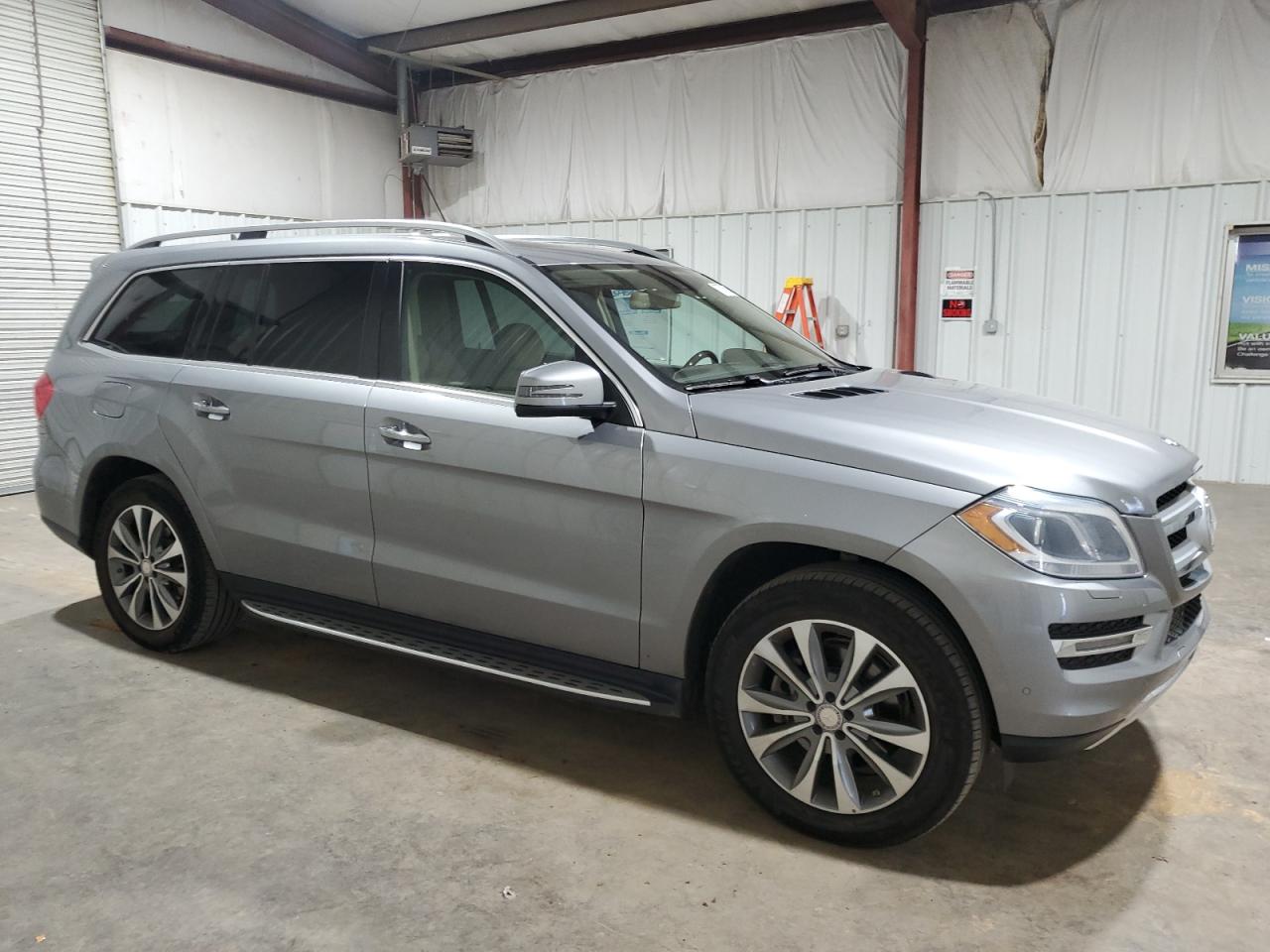 Lot #2893219655 2014 MERCEDES-BENZ GL 450 4MA