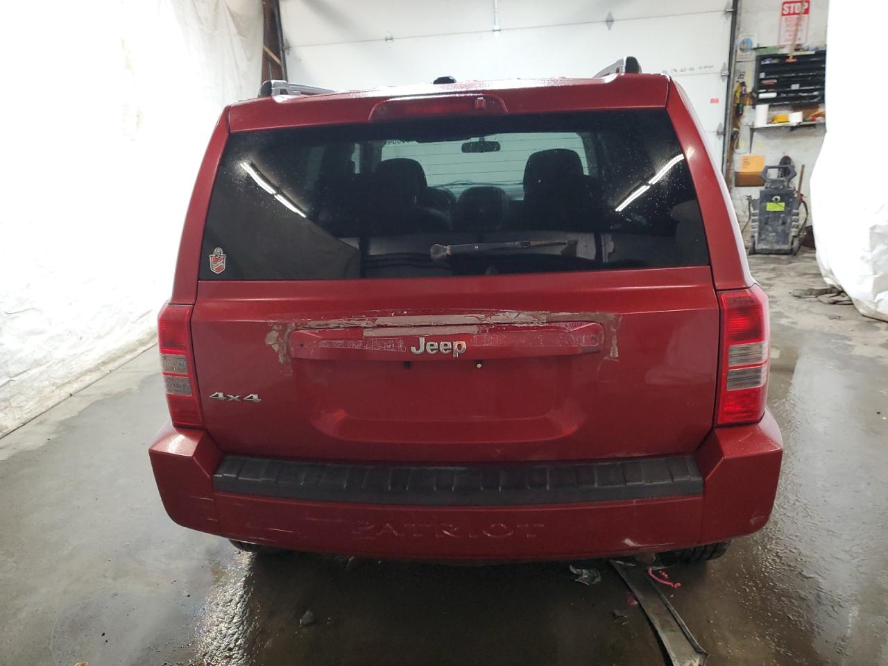 2010 Jeep PATRIOT, SPORT