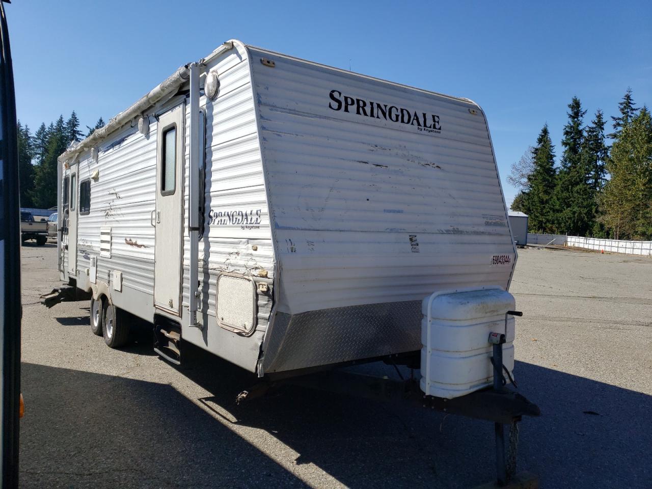 Lot #3044625220 2009 KYRV TRAILER