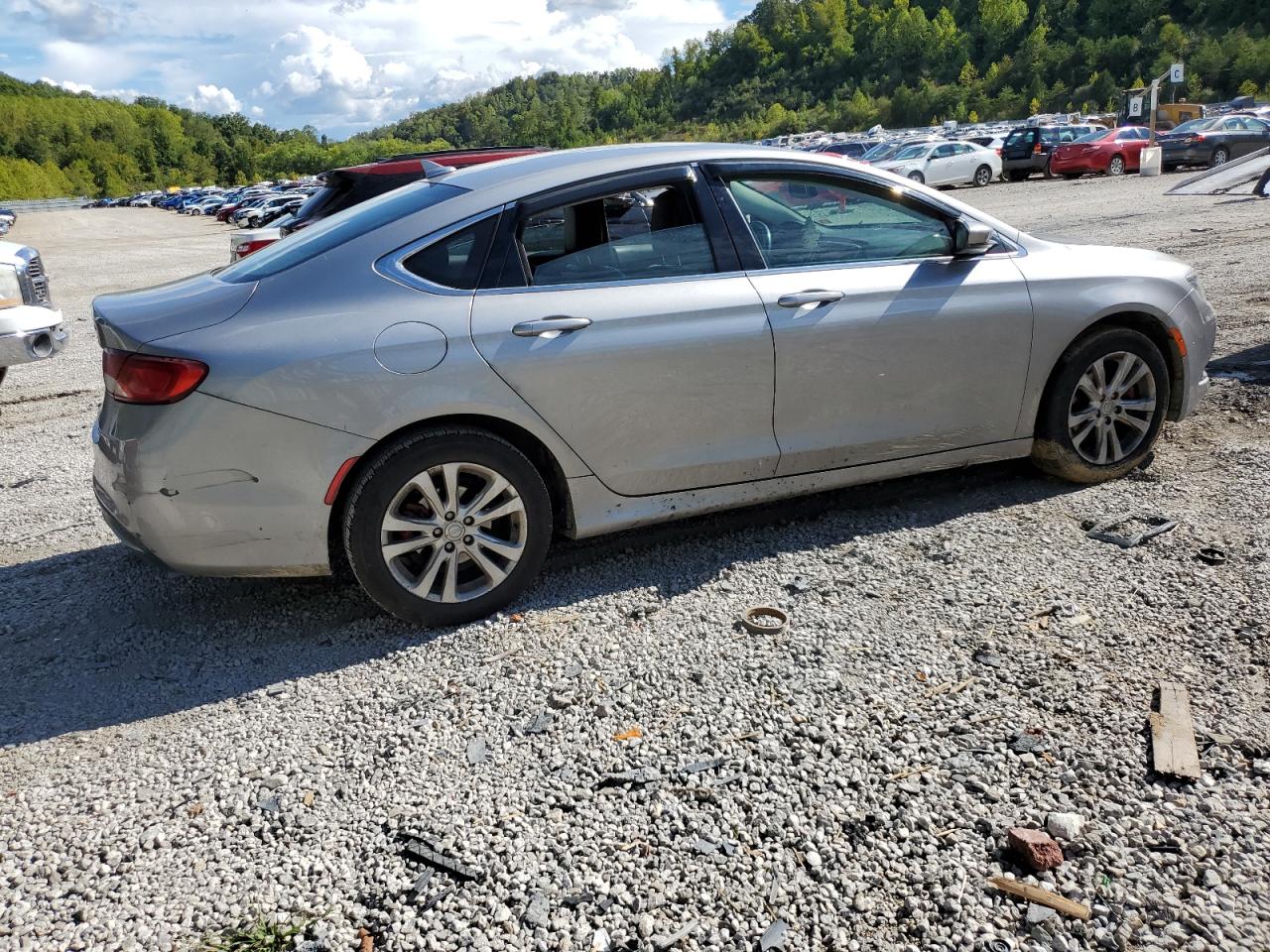 Lot #2912073585 2017 CHRYSLER 200 LIMITE