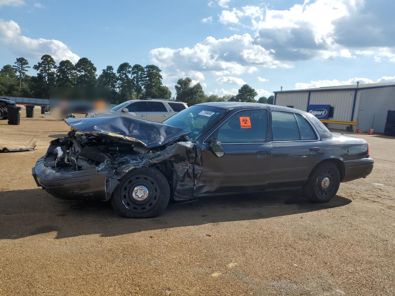 Ford Crown Victoria 2005 Police Interceptor