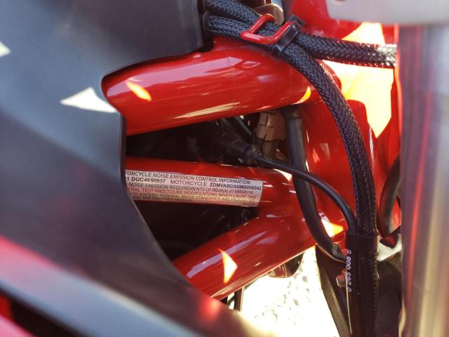 2021 DUCATI SUPERSPORT ZDMVABDS0MB000542