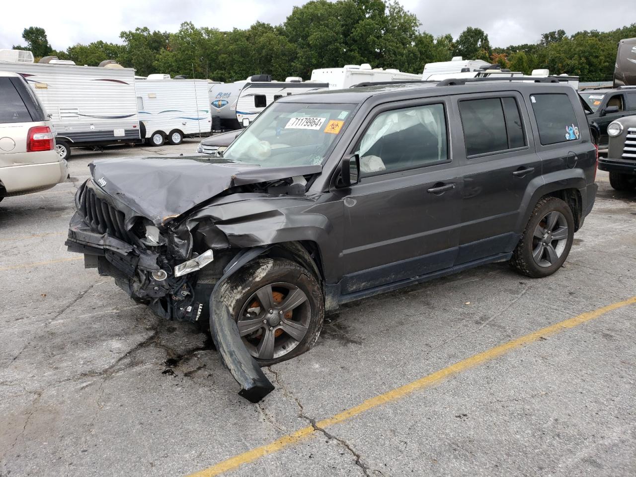 Lot #2874423938 2015 JEEP PATRIOT LA