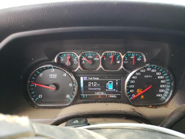 2017 CHEVROLET SILVERADO - 3GCUKREC1HG129679