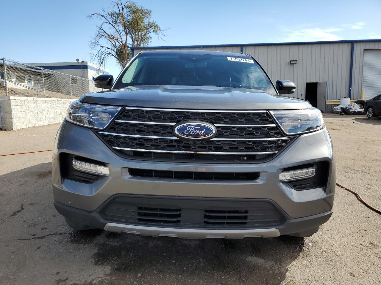 Lot #2874609109 2023 FORD EXPLORER X