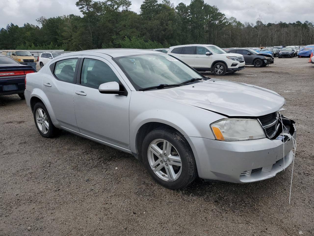 Lot #2919060566 2010 DODGE AVENGER EX