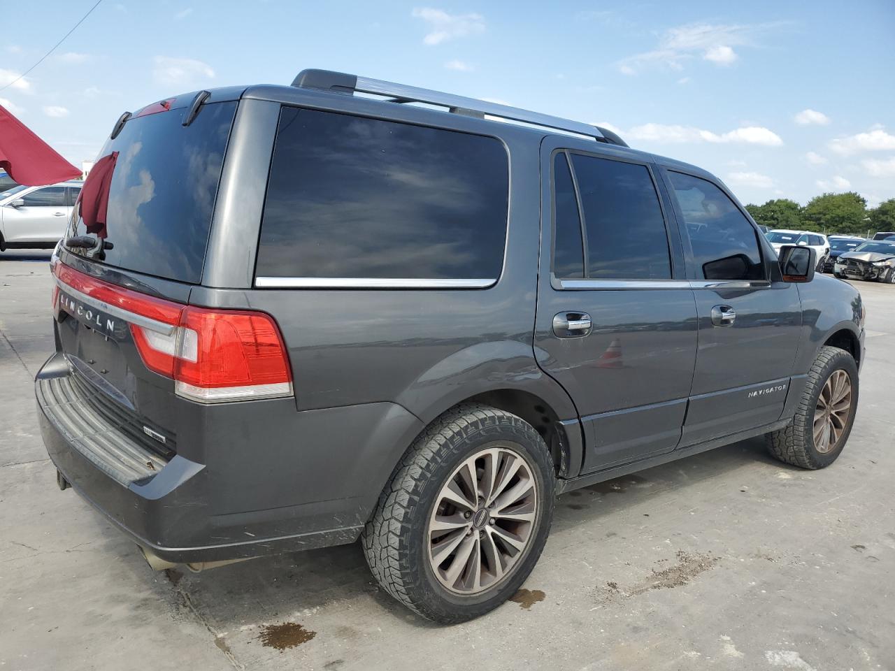 Lot #3030619165 2015 LINCOLN NAVIGATOR