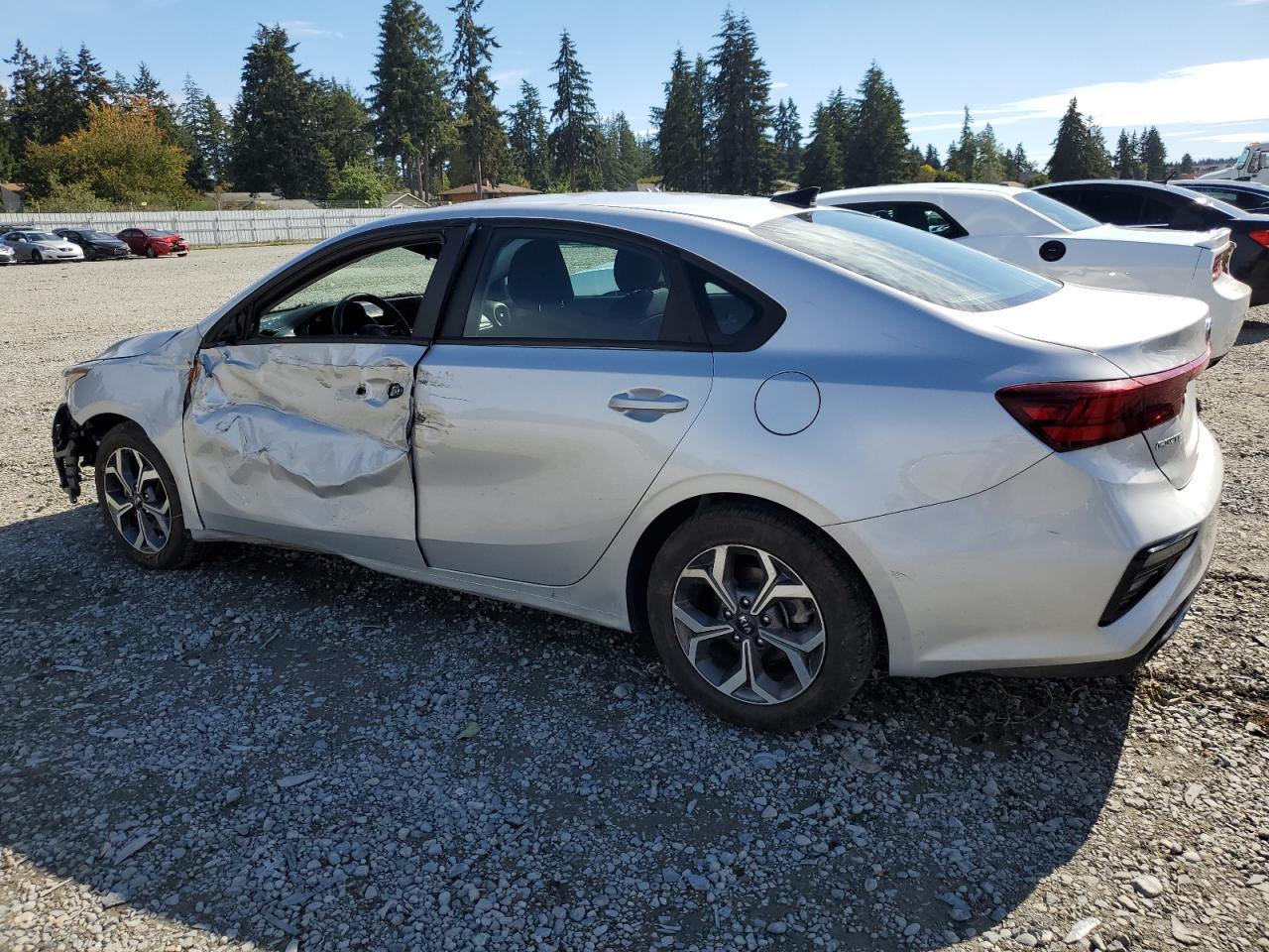 Lot #2960311833 2021 KIA FORTE FE