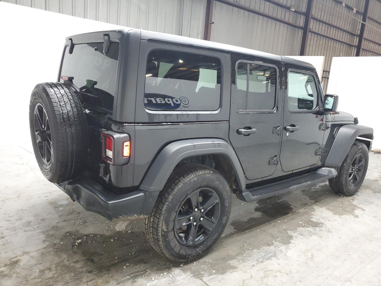 Lot #2948447913 2022 JEEP WRANGLER U