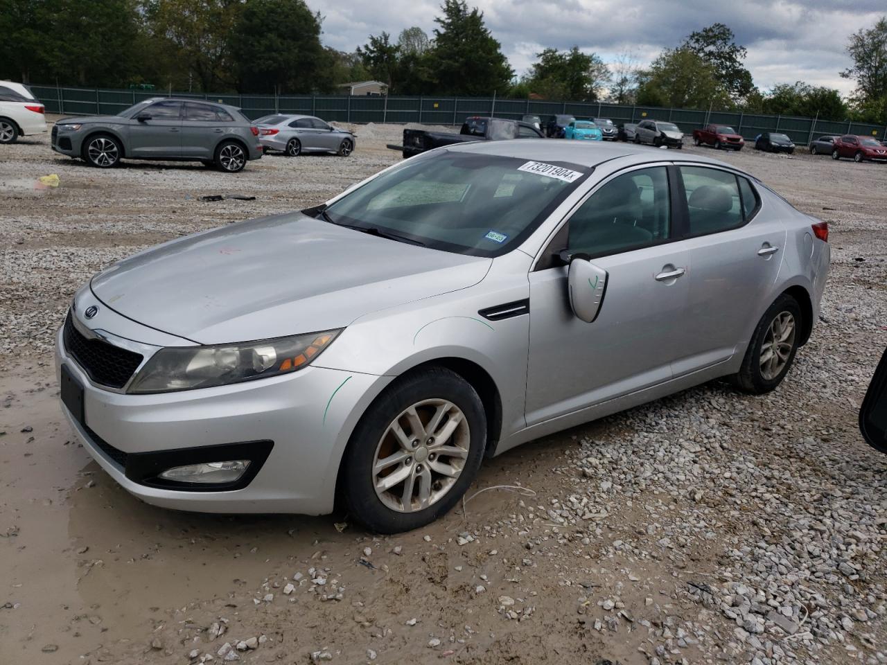 Lot #2925538406 2012 KIA OPTIMA LX