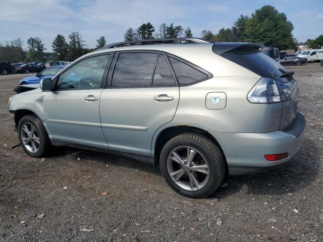 LEXUS RX 400 2006 turquoise 4dr spor hybrid engine JTJHW31U162006906 photo #3