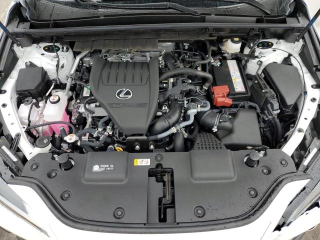 VIN JTJGGCEZ6S5010795 2025 LEXUS NX 350 PRE no.12