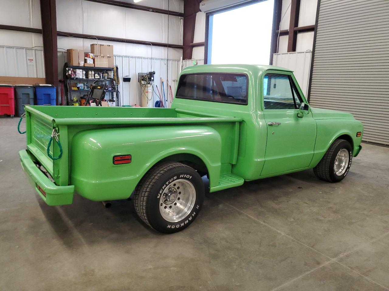 CHEVROLET C-10 1971 green   CS141Z630738 photo #4