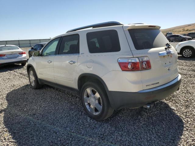 GMC ACADIA SLT 2008 white  gas 1GKEV33748J255083 photo #3