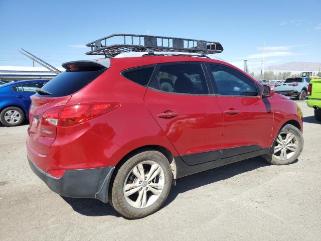 HYUNDAI TUCSON GLS 2012 maroon  gas KM8JU3AC1CU324523 photo #4