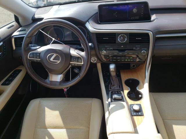 VIN JTJBZMCA2J2036530 2018 LEXUS RX350 no.8