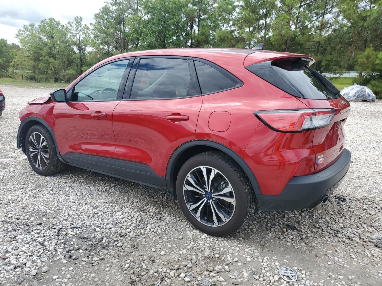 Lot #2843294533 2022 FORD ESCAPE SE