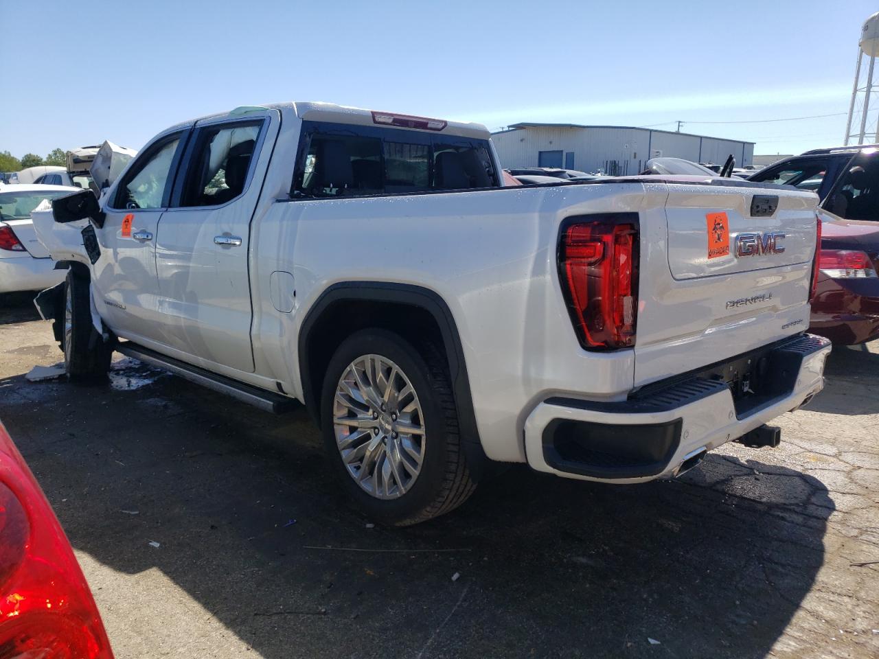 GMC SIERRA K15 2019 white  gas 1GTU9FEL1KZ165325 photo #3