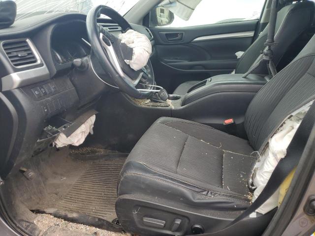 2018 TOYOTA HIGHLANDER - 5TDBZRFH0JS838611