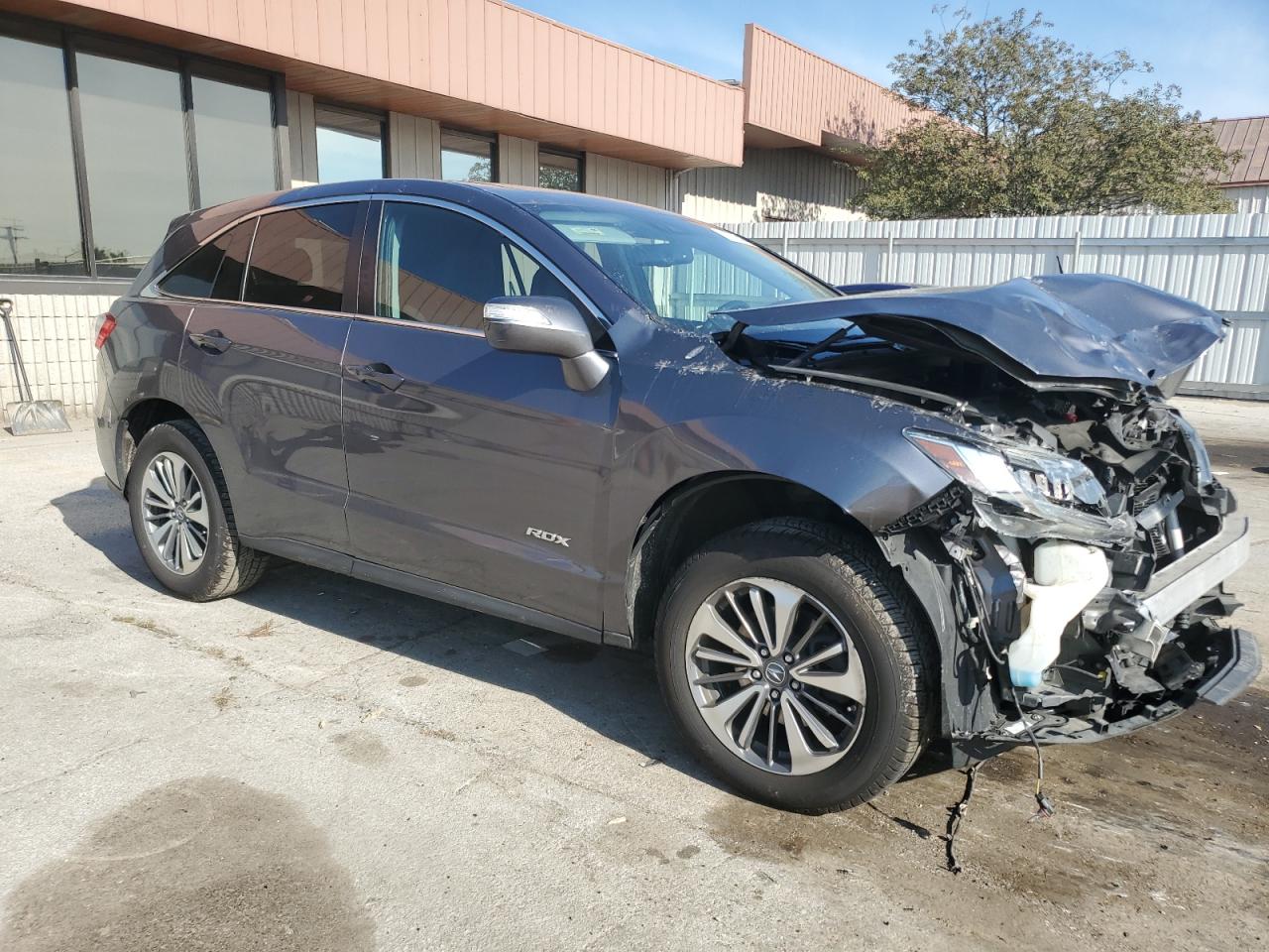 Lot #2845082524 2017 ACURA RDX ADVANC