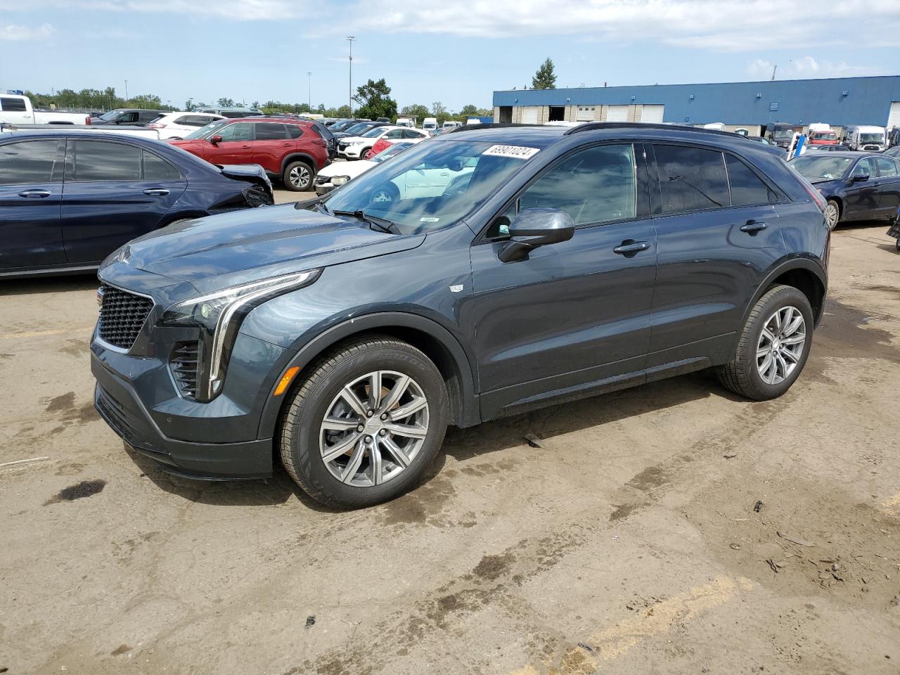 Lot #3024192879 2020 CADILLAC XT4 SPORT