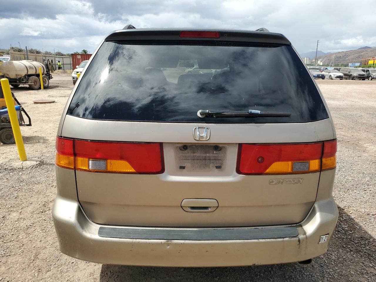 Lot #2955517541 2004 HONDA ODYSSEY EX