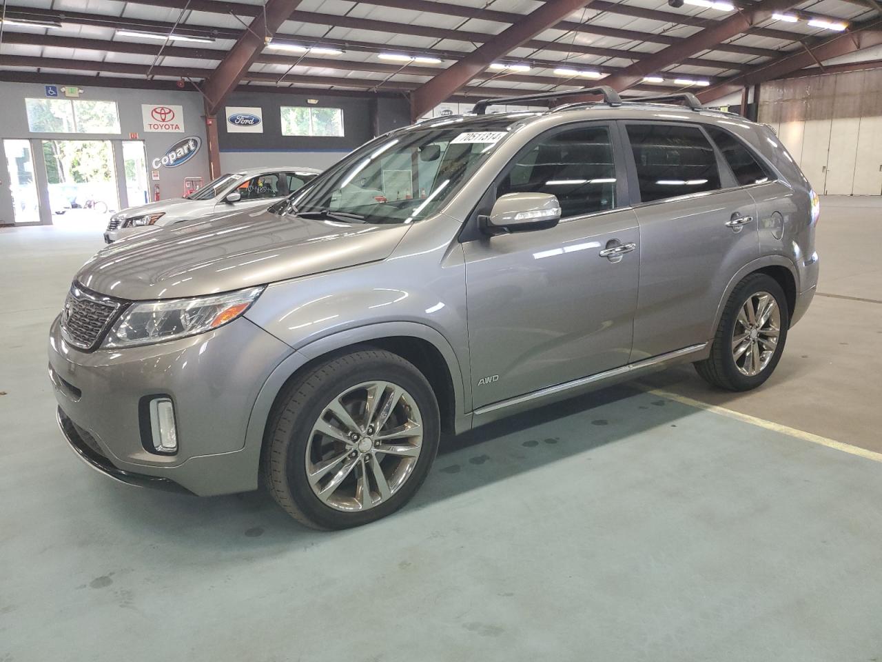 Lot #2808305891 2015 KIA SORENTO SX