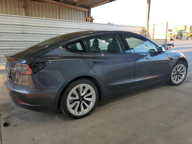 VIN 5YJ3E1EAXNF288687 2022 Tesla MODEL 3 no.3