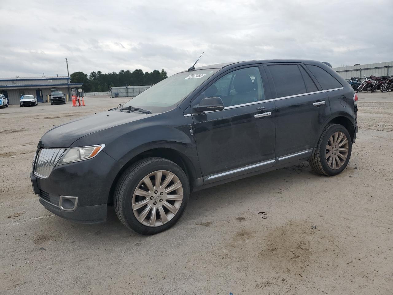 Lot #2886103207 2013 LINCOLN MKX