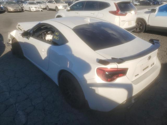 VIN JF1ZNAA12H8707559 2017 Toyota 86, Base no.2