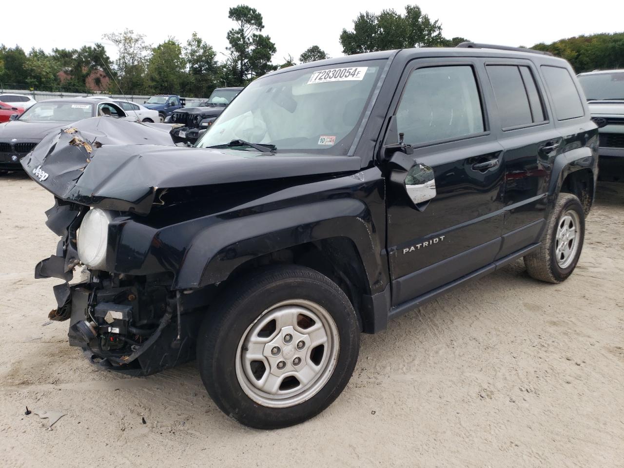  Salvage Jeep Patriot