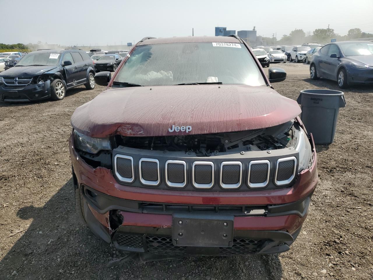 Lot #2942939277 2022 JEEP COMPASS LA