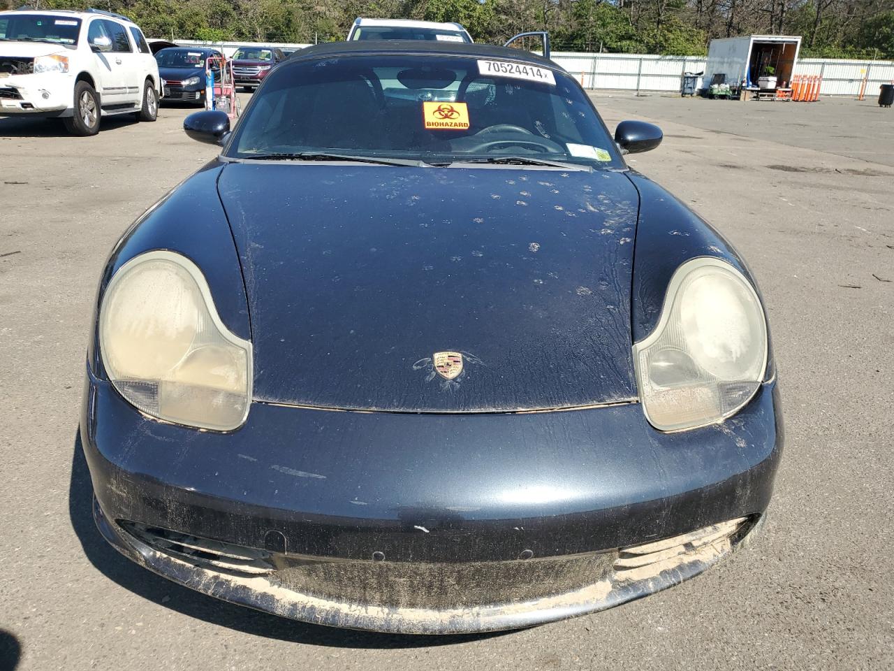 Lot #3030412464 2004 PORSCHE BOXSTER