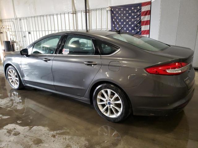 VIN 3FA6P0H70HR116680 2017 Ford Fusion, SE no.2