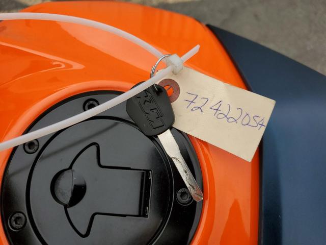 2022 KTM 390 RC - MD2JYJ402NC216624
