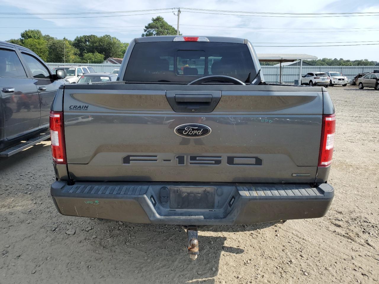 Lot #2972503930 2020 FORD F150 SUPER