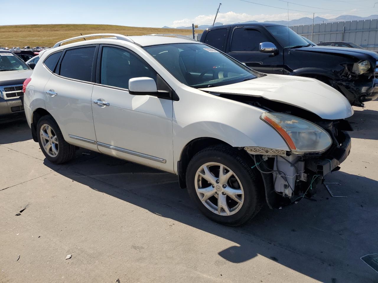 Lot #2996901862 2011 NISSAN ROGUE S