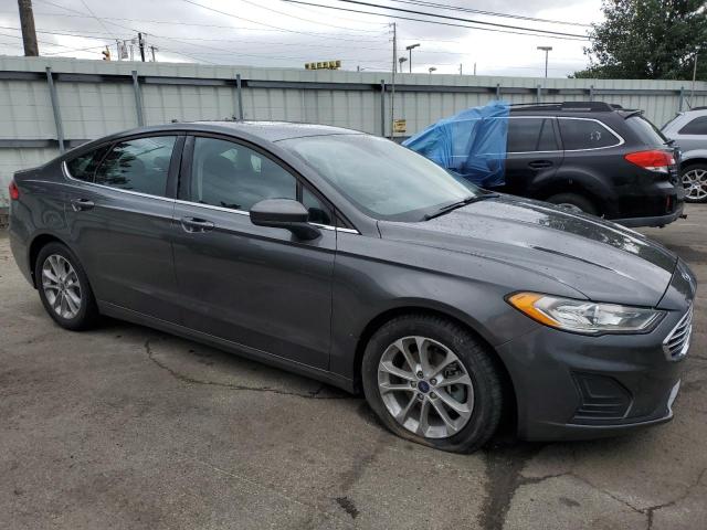 VIN 3FA6P0HD4LR222046 2020 Ford Fusion, SE no.4