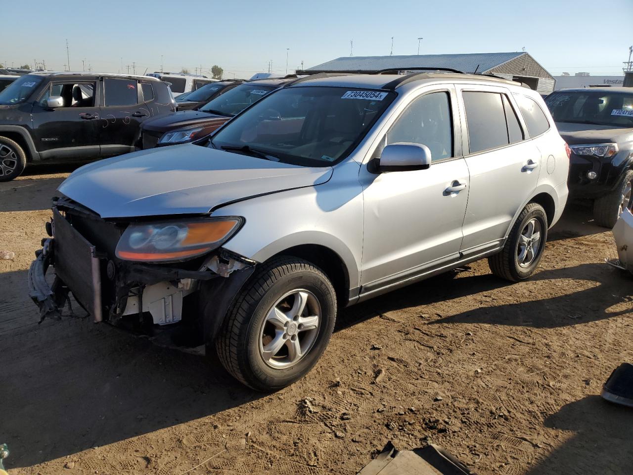 Hyundai Santa Fe 2008 Wagon body style