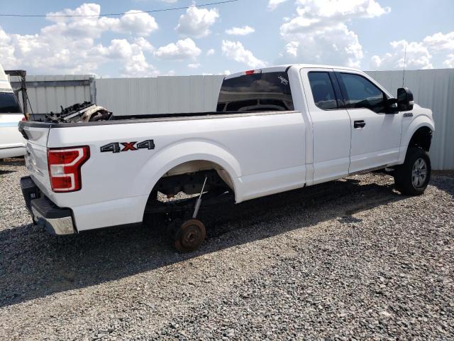 FORD F150 SUPER 2018 white  gas 1FTFX1E52JKF08234 photo #4