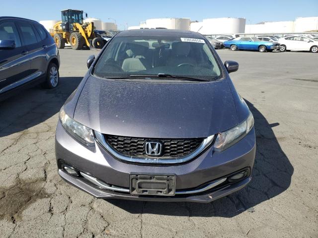 VIN 19XFB2F99EE270543 2014 Honda Civic, Exl no.5