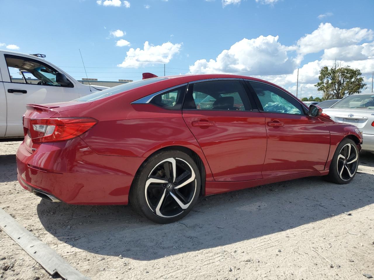 Lot #2872023357 2018 HONDA ACCORD SPO