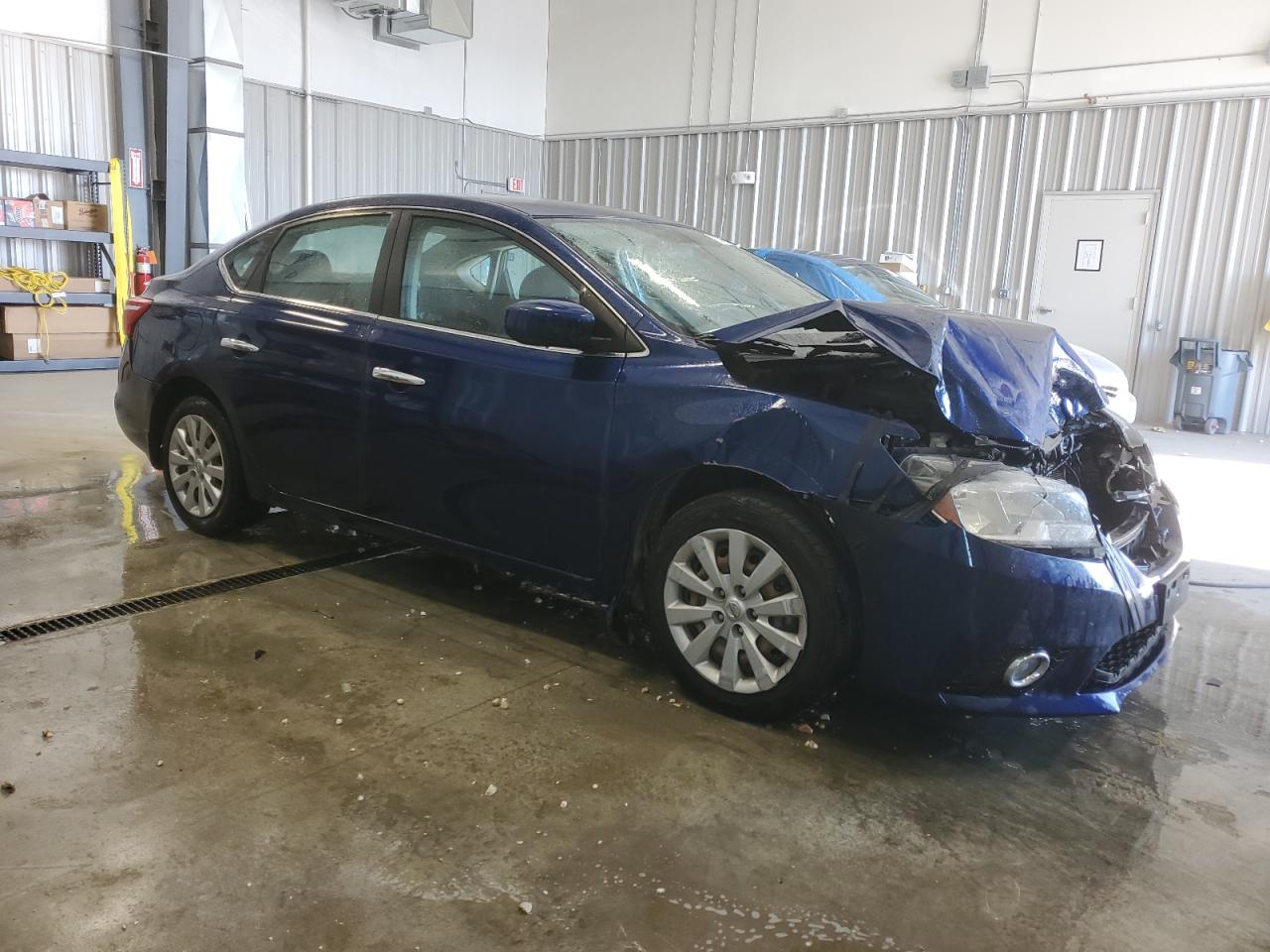 Lot #2952740171 2018 NISSAN SENTRA S